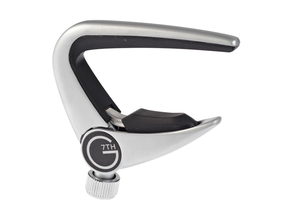 G7th Newport Acoustic & Electric Capo Silver