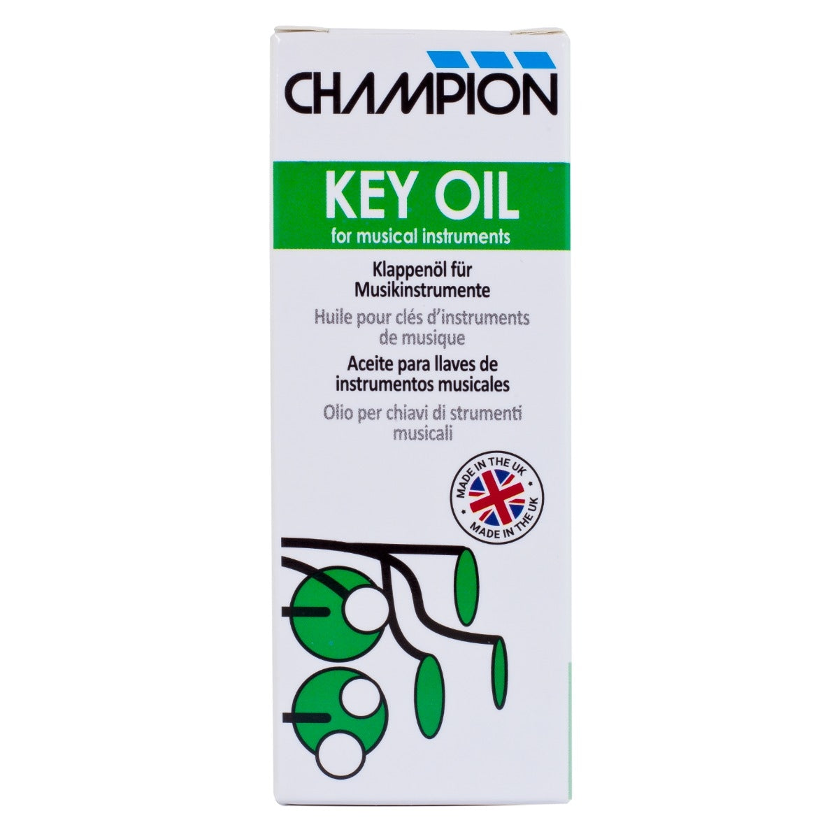 Champion Key Oil 30ml Bottle