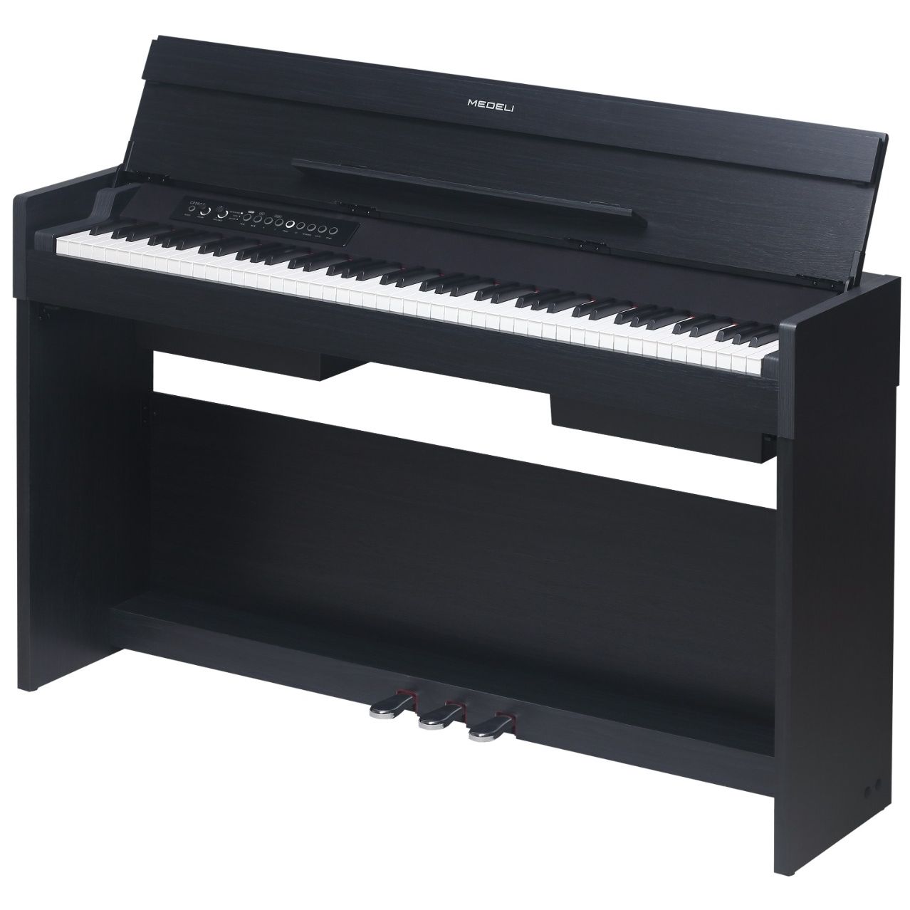Medeli Andromeda Series Digital Compact Piano 88 Key in Black