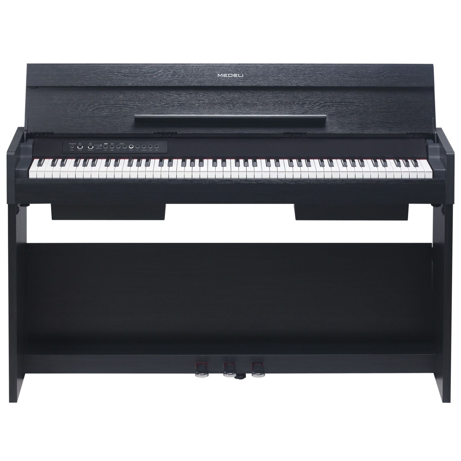 Medeli Andromeda Series Digital Compact Piano 88 Key in Black