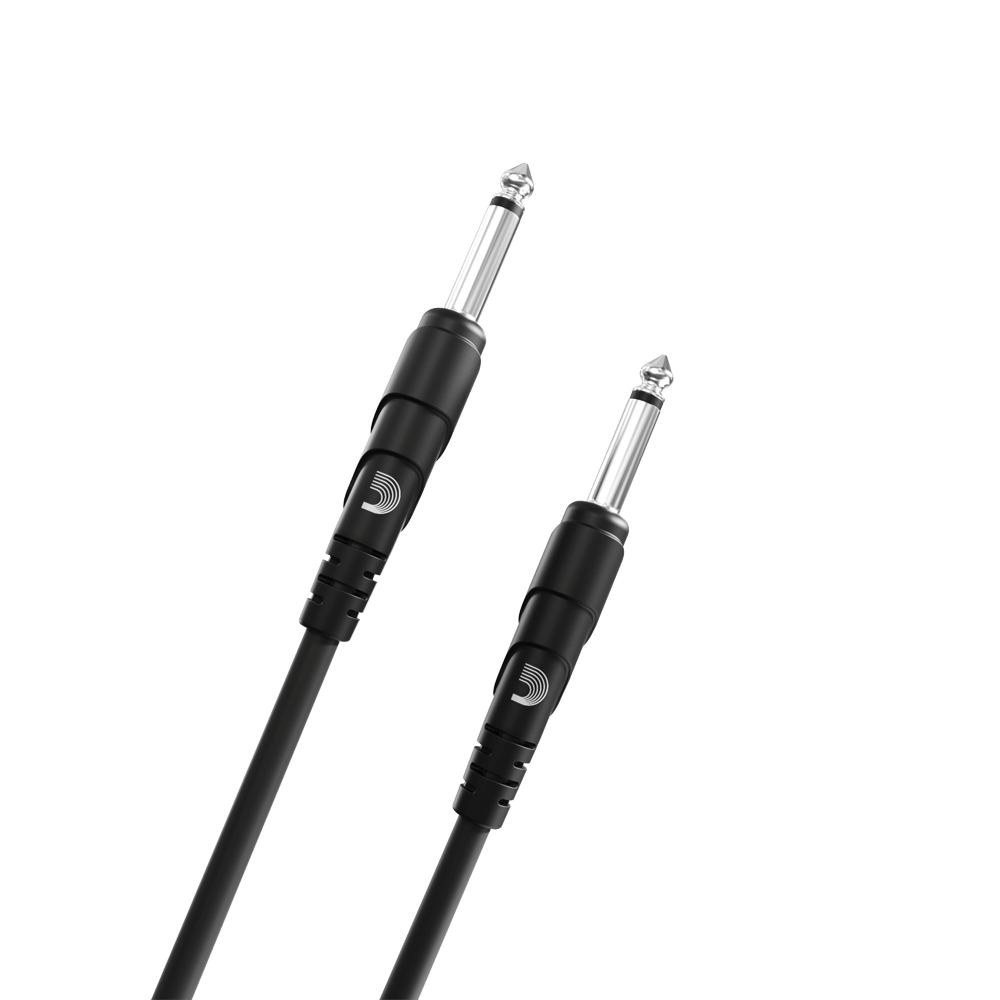 D'Addario Classic Series Instrument Cable, 5 feet, Straight to Straight