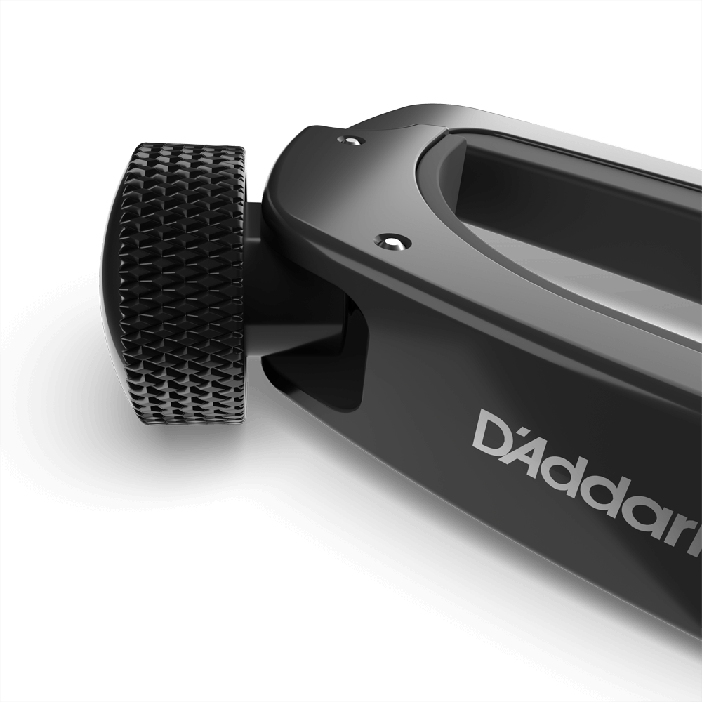 D'Addario Capo Lite, Adjustable Tension, Black