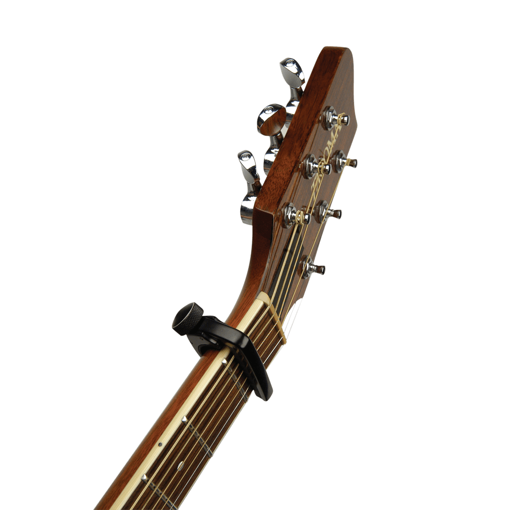 D'Addario Capo Lite, Adjustable Tension, Black