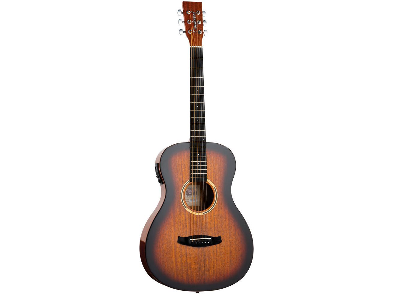 Tanglewood Discovery DBTPESBG 'Parlour' Electro Acoustic Guitar Gloss Sunburst