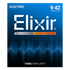 Elixir Nanoweb E12002 Electric Strings Super Light 09-42
