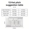 String Action Ruler for Guitar