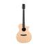 Enya EGA-X1EQ Pro MAX Sp1 Electro-Acoustic Guitar in Natural Finish with Padded Gigbag