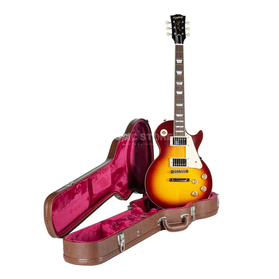 Epiphone IGC 1959 Les Paul Standard Reissue, Royal Tea Burst