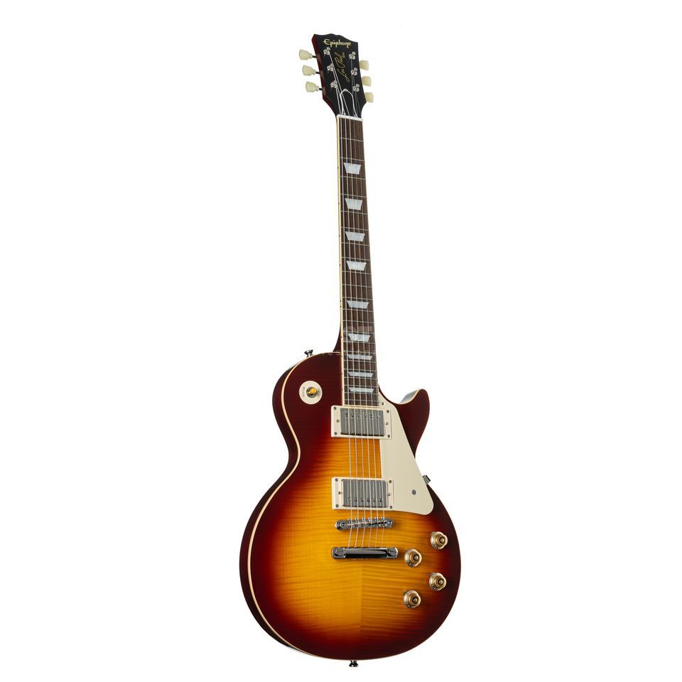Epiphone IGC 1959 Les Paul Standard Reissue, Royal Tea Burst