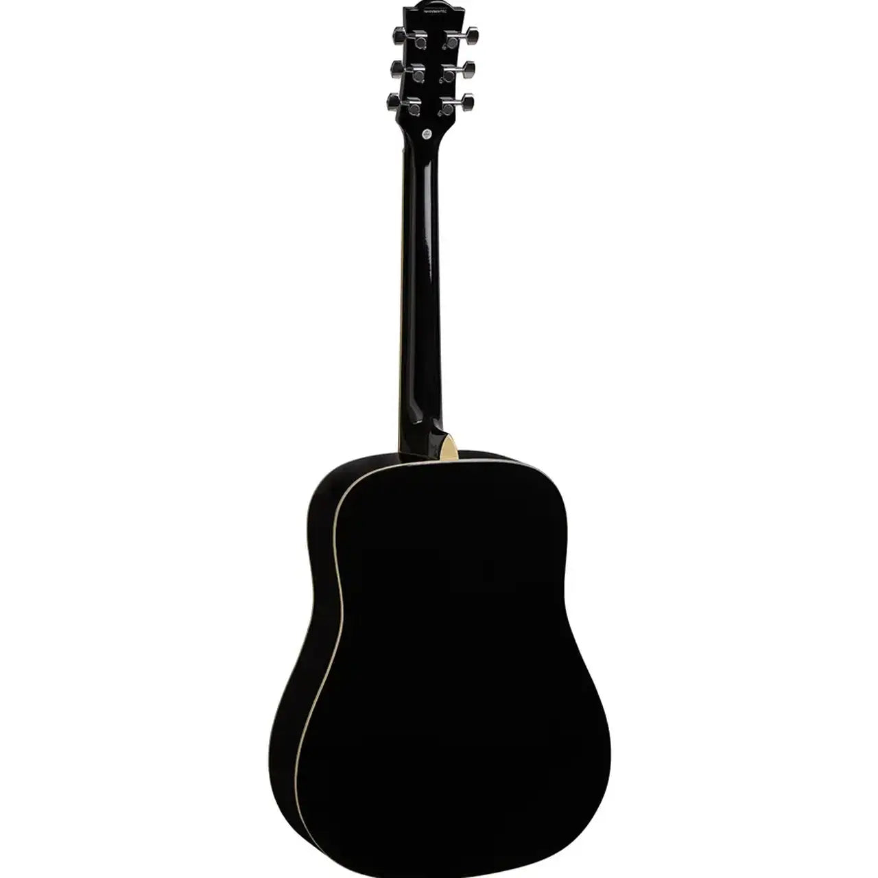 Eko Ranger 6 Dreadnought Acoustic Guitar in Black