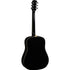 Eko Ranger 6 Dreadnought Acoustic Guitar in Black