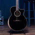 Faith Eclipse Venus Cutaway Electro Acoustic Guitar Black