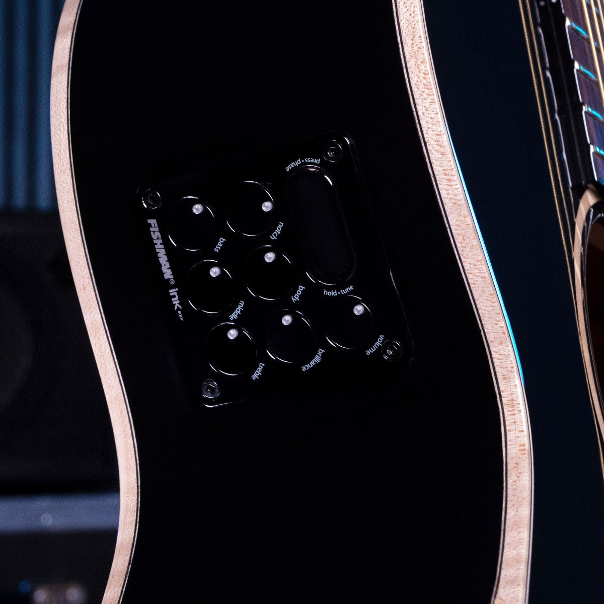 Faith Eclipse Venus Cutaway Electro Acoustic Guitar Black