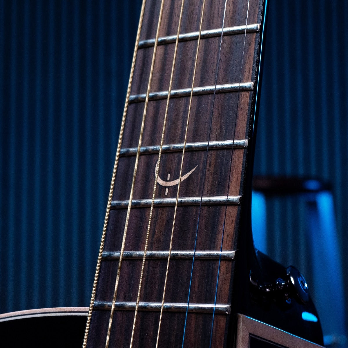 Faith Eclipse Venus Cutaway Electro Acoustic Guitar Black