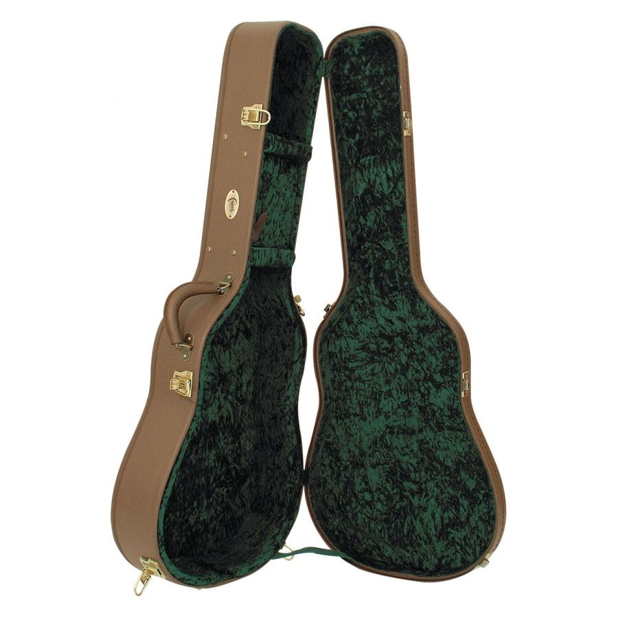 Faith Venus Eclipse Electro Acoustic Guitar Left Handed Black inc Hardcase