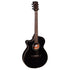 Faith Venus Eclipse Electro Acoustic Guitar Left Handed Black inc Hardcase