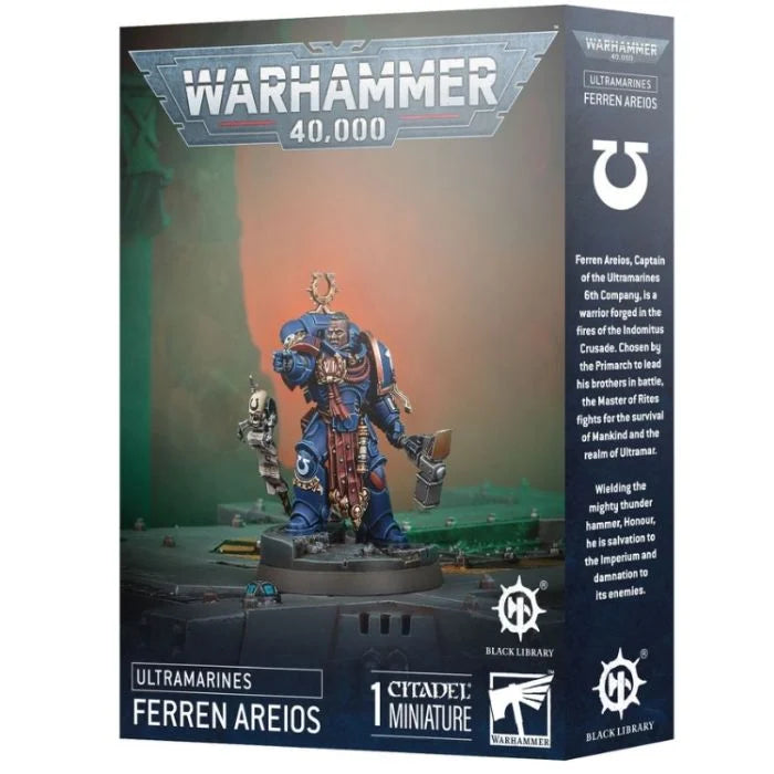 Warhammer 40000 Ultra-Marines Ferren Areios 55-37