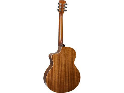 Faith Legacy Neptune Electro/Cut Acoustic Guitar in Khaya Mahogany