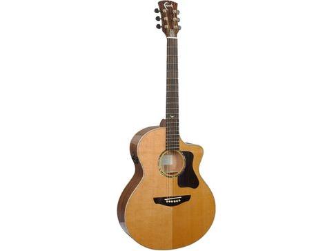 Faith Legacy Neptune Electro/Cut Acoustic Guitar in Khaya Mahogany