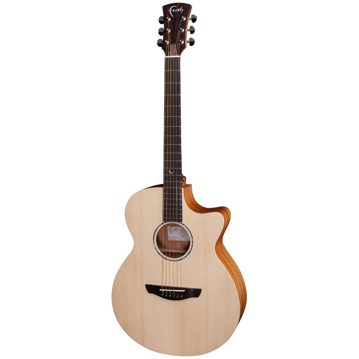 Faith Naked Venus Electro Acoustic Guitar inc Gigbag