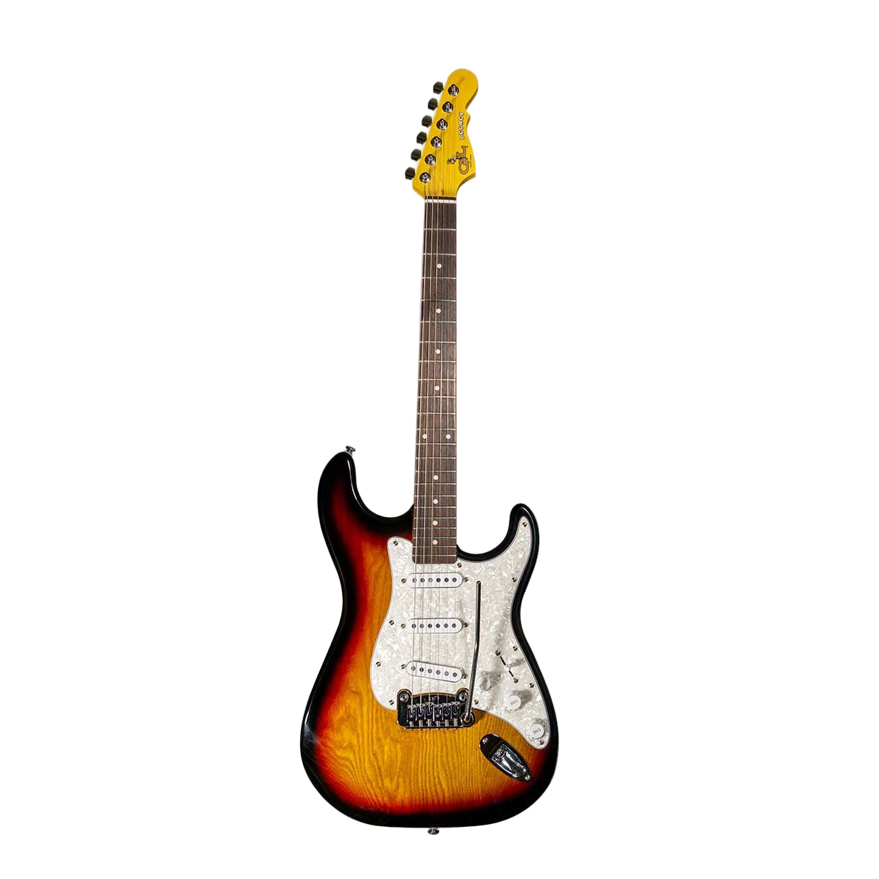 G&L Tribute Series Legacy Electric Guitar in 3 Tone Sunburst