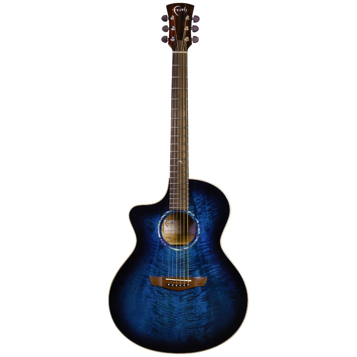 Faith Venus Blue Moon Electro Left Handed Acoustic Guitar