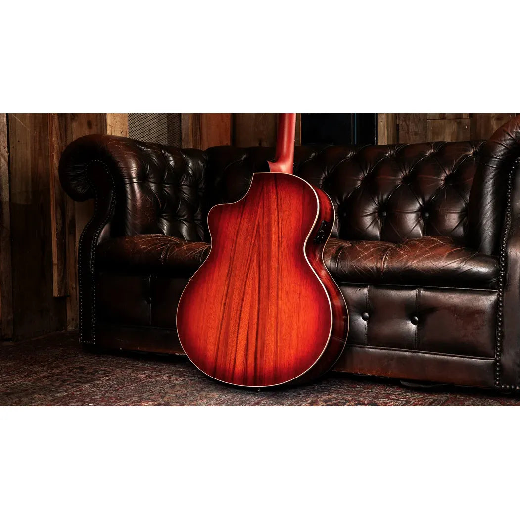 Faith Blood Moon Neptune Cutaway Electro Acoustic Guitar inc Hardcase B STOCK