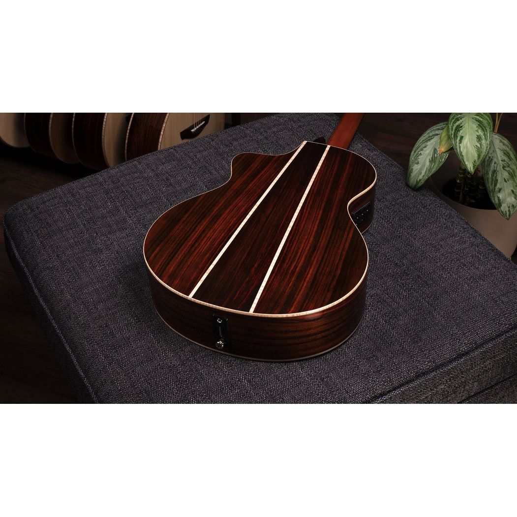 Faith HiGloss Neptune Cutaway Electro Electro Acoustic Guitar