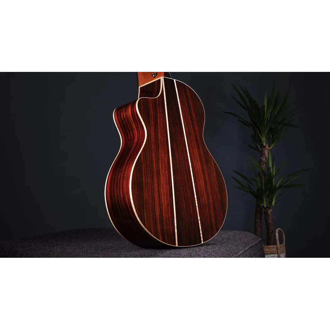 Faith HiGloss Neptune Cutaway Electro Electro Acoustic Guitar