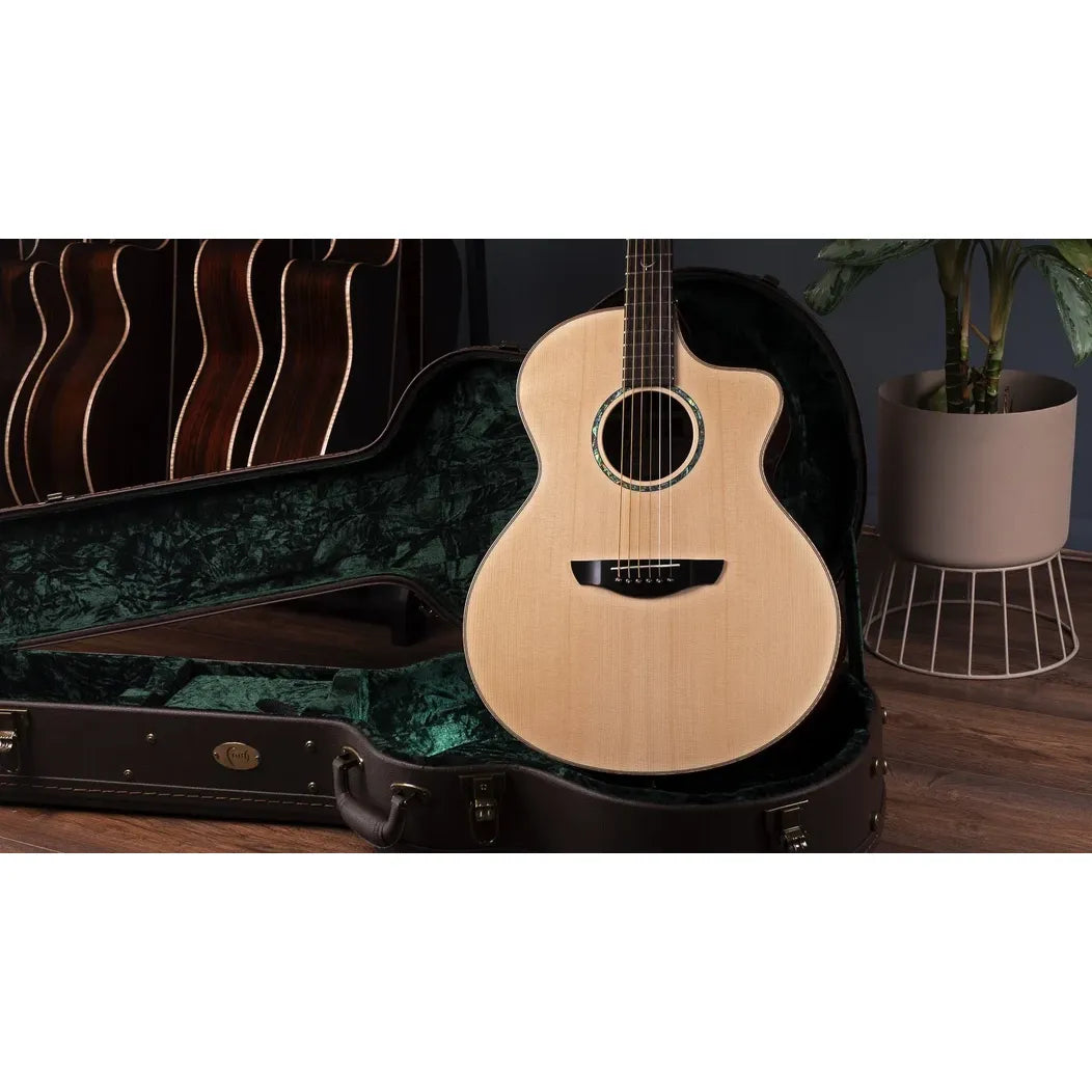 Faith HiGloss Neptune Cutaway Electro Electro Acoustic Guitar