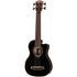 LAG Tiki Fretless Electro Bass With Case