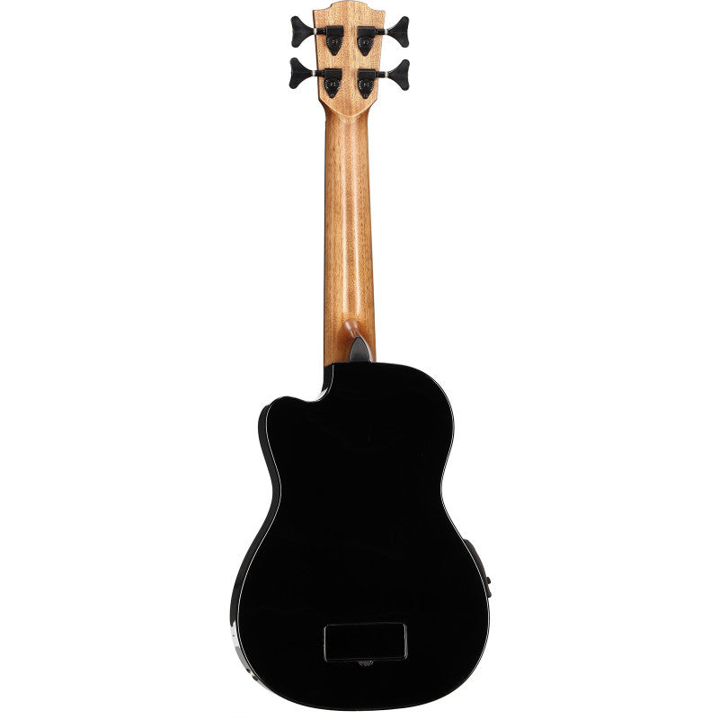 LAG Tiki Fretless Electro Bass With Case