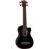 LAG Tiki Fretless Electro Bass With Case