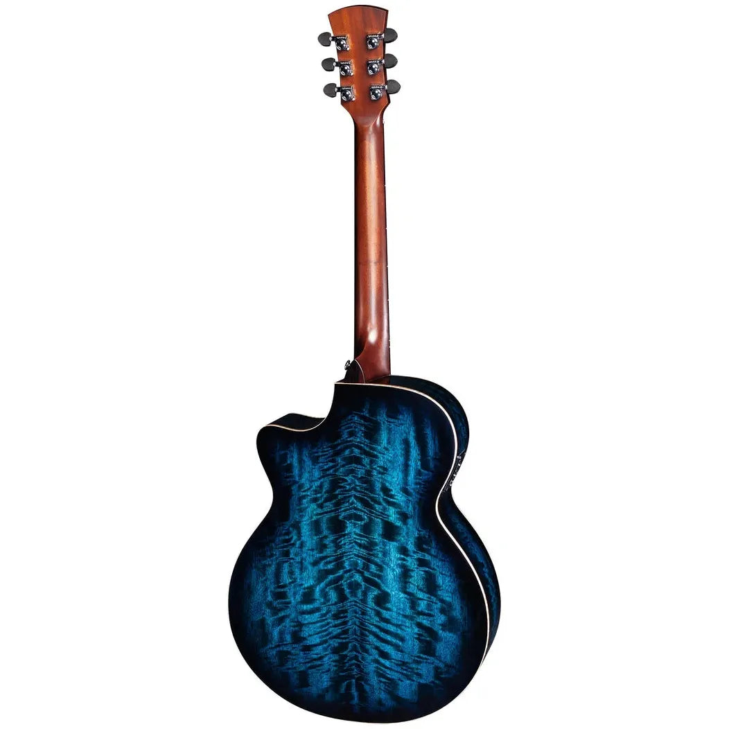 Faith Blue Moon Venus Cutaway Electro Acoustic Guitar
