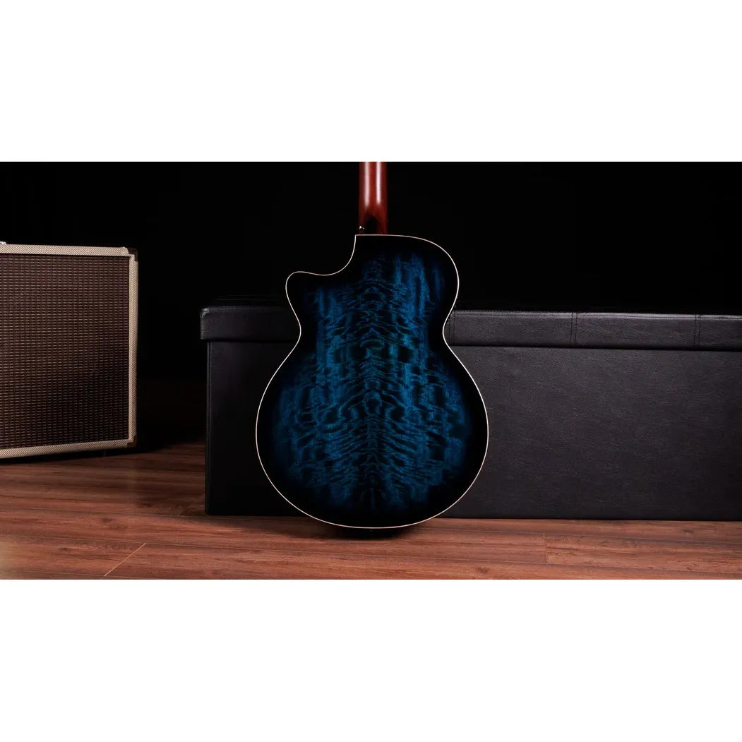 Faith Blue Moon Venus Cutaway Electro Acoustic Guitar