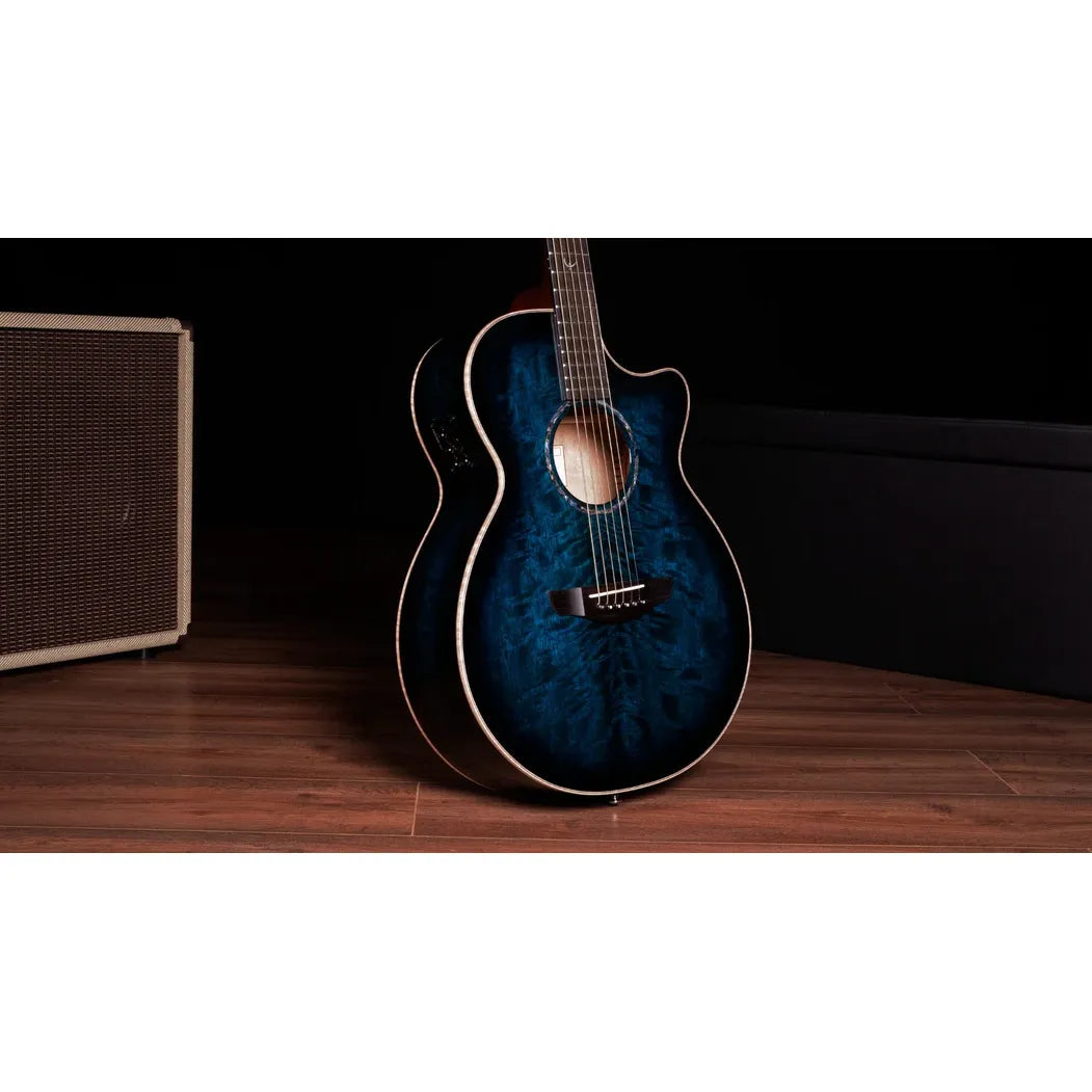 Faith Blue Moon Venus Cutaway Electro Acoustic Guitar