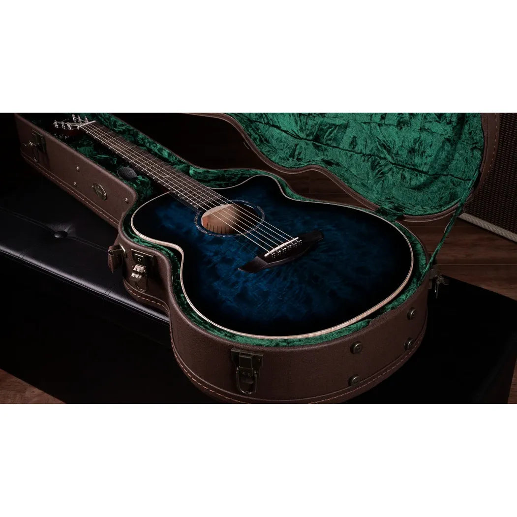 Faith Blue Moon Venus Cutaway Electro Acoustic Guitar