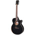 Faith Eclipse Venus Cutaway Electro Acoustic Guitar Black