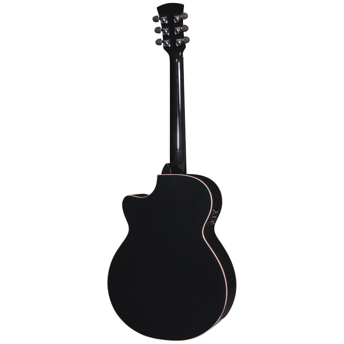 Faith Eclipse Venus Cutaway Electro Acoustic Guitar Black