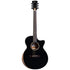 Faith Eclipse Venus Cutaway Electro Acoustic Guitar Black