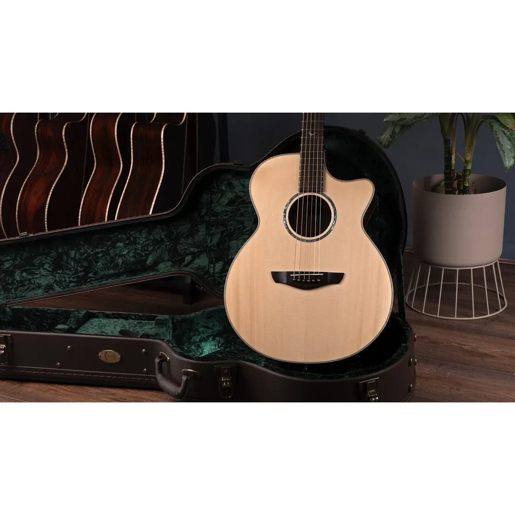 Faith HiGloss Venus Cutaway Electro Acoustic Guitar