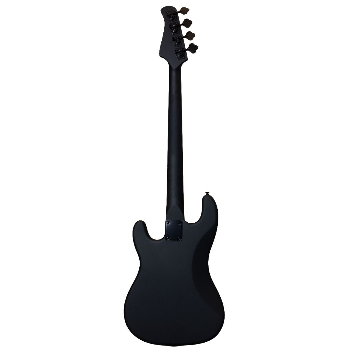 Gould Princeton Bass Guitar in Matte Black