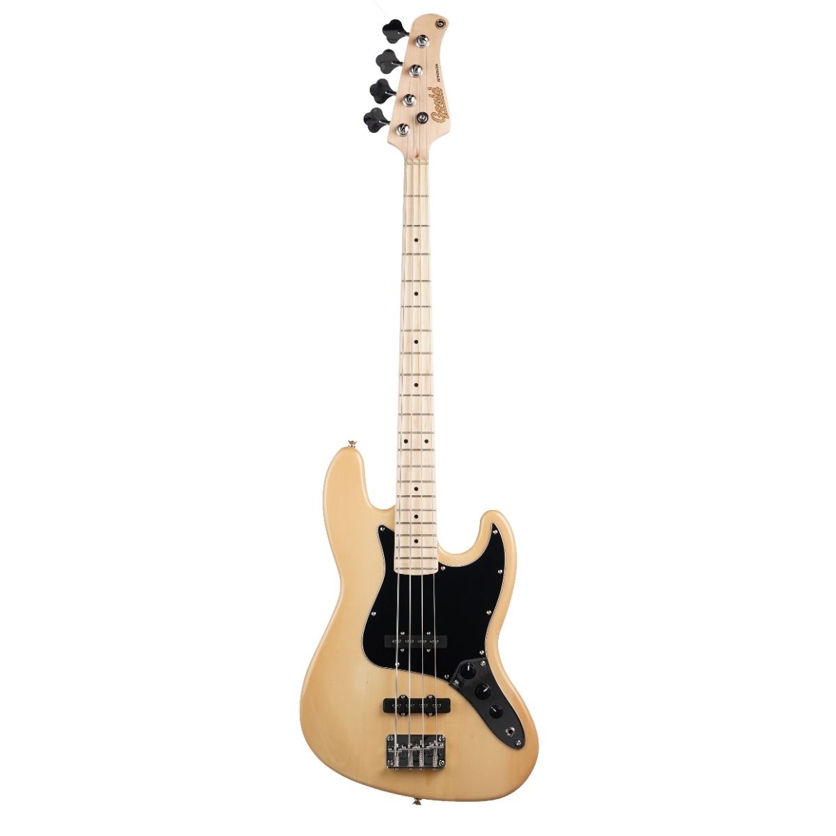 Gould Jefferson Bass Guitar in Natural
