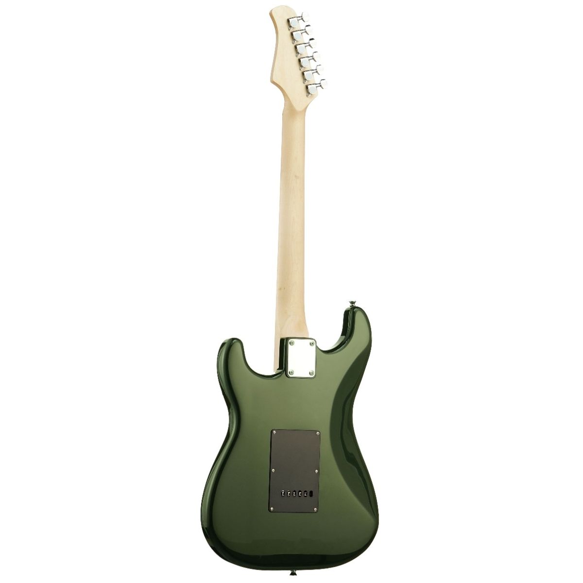 Gould Santa FE Electric Guitar in Olive Green