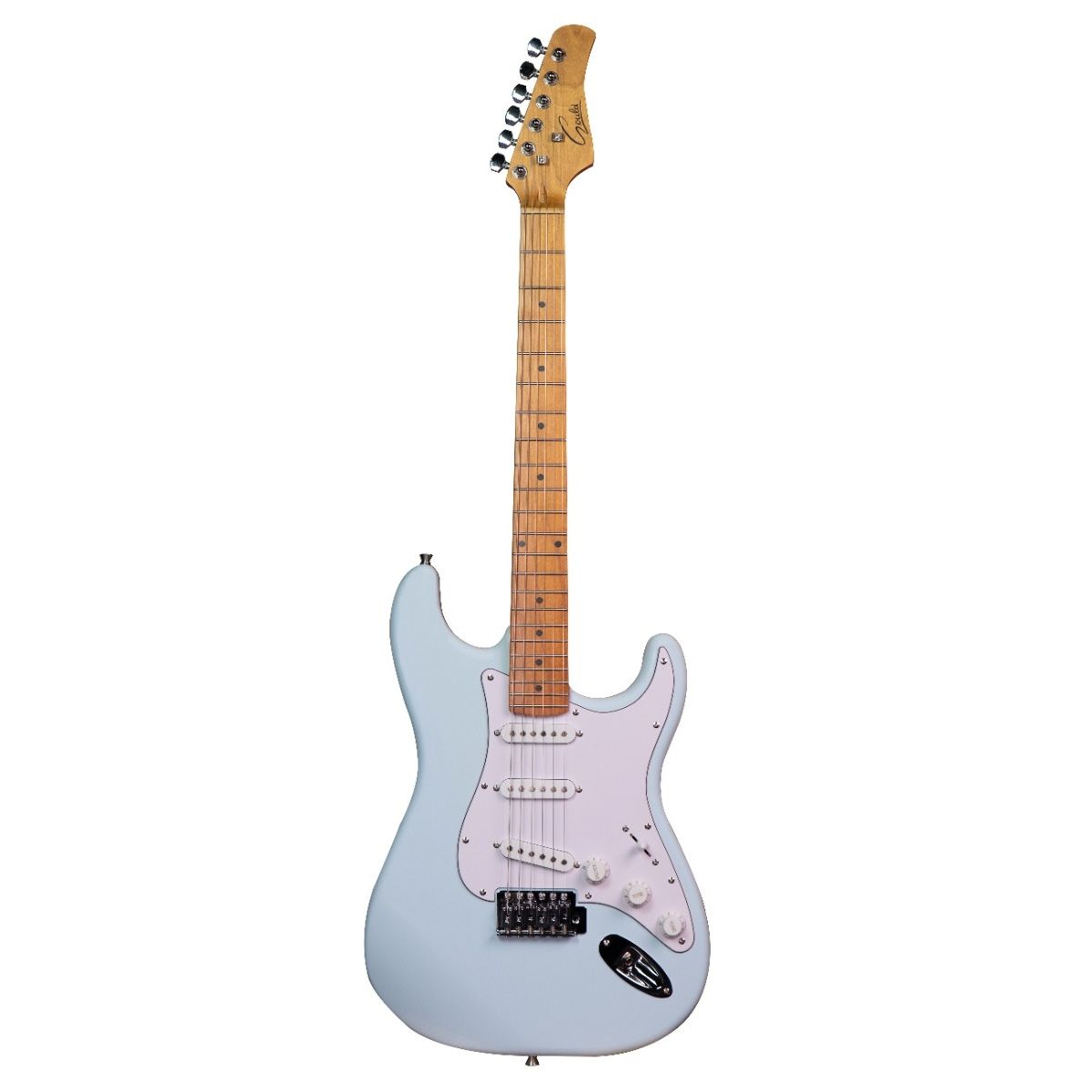 Gould Santa FE Electric Guitar in Sonic Blue