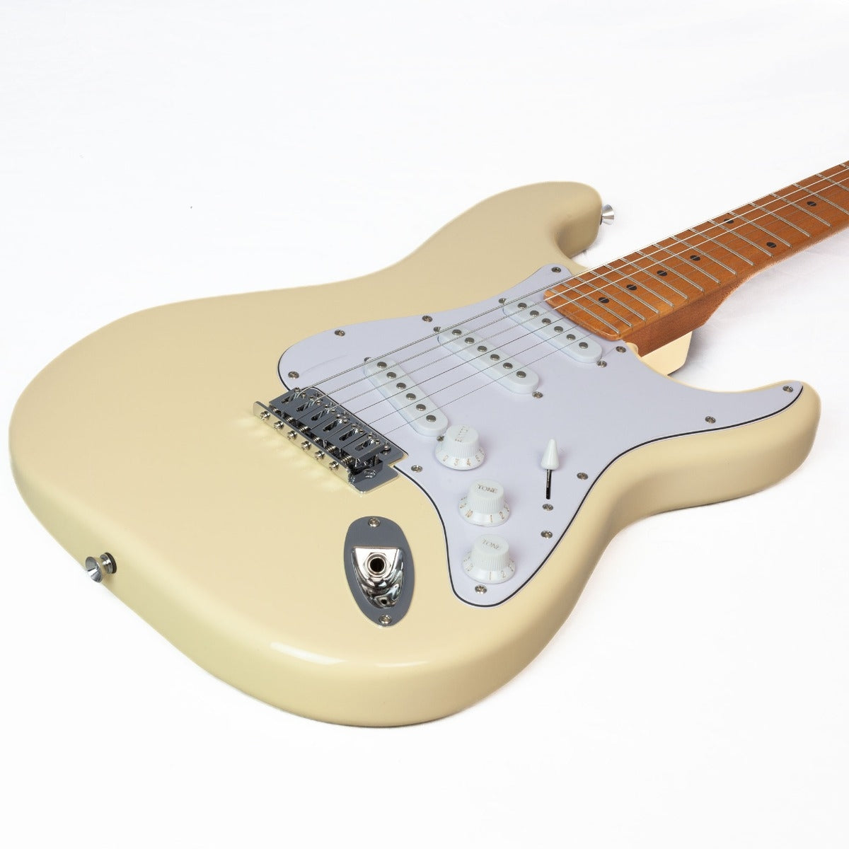 Gould Santa FE Electric Guitar in Vintage White