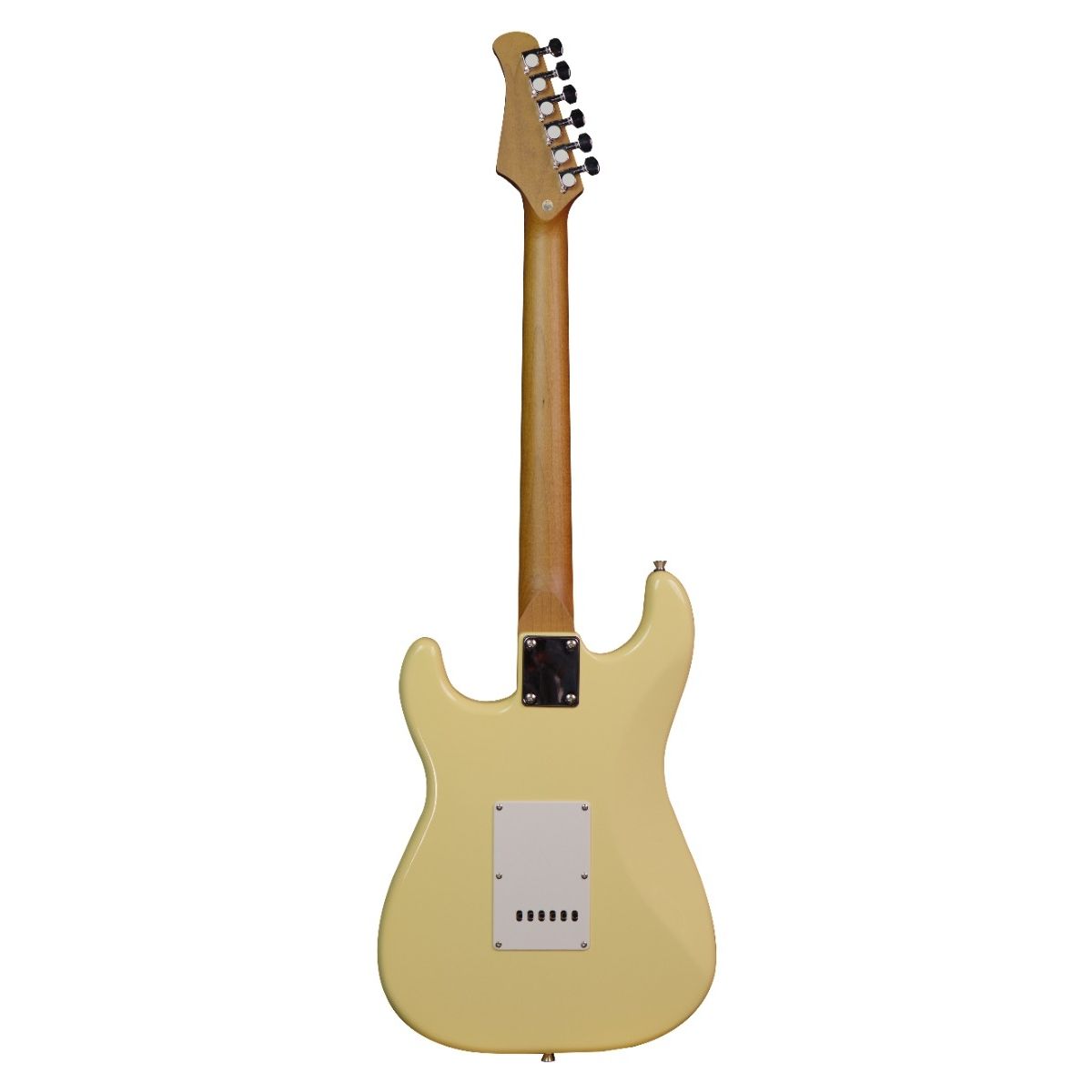 Gould Santa FE Electric Guitar in Vintage White