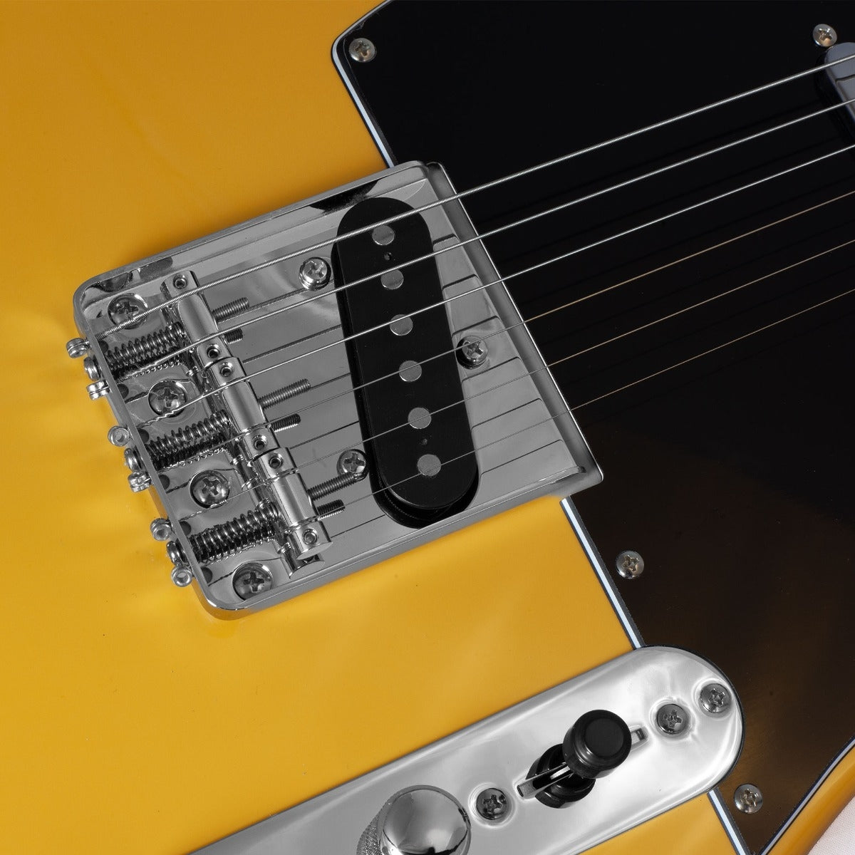 Gould Tennessee Electric Guitar in Butterscotch Blonde
