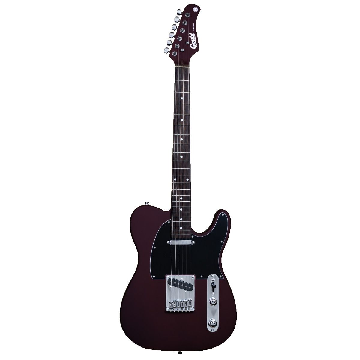 Gould Tennessee Electric Guitar in Dark Rosewood