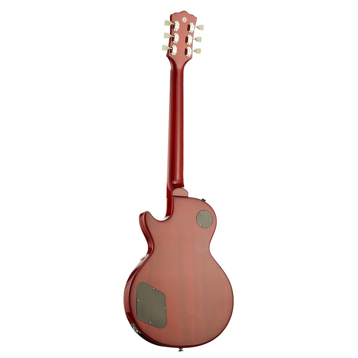 Gould Lexington Electric Guitar Flame Cherry Burst